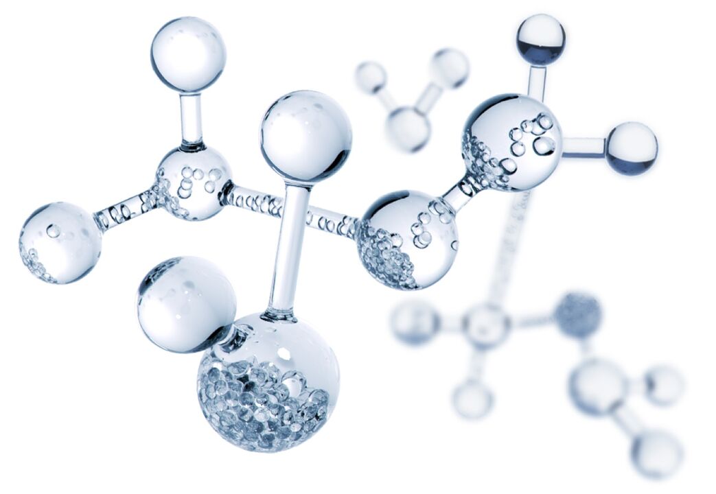 Levicose sisaldab peptiidide kompleksi